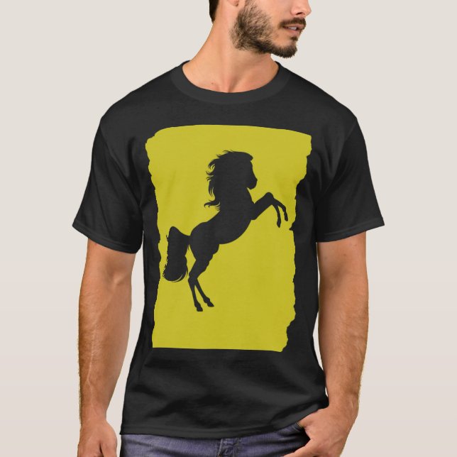 Hästhorseman bibi och tina t shirt (Framsida)