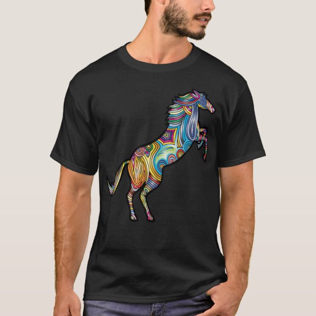 Hästhorserig njdinx t shirt (Framsida)