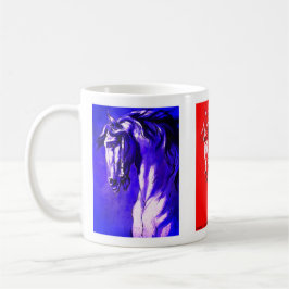 Hästhuvud Kaffemugg