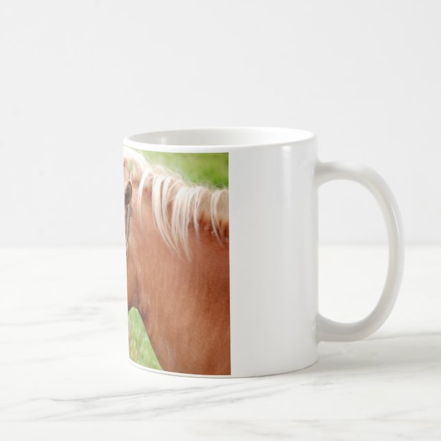 Hästhuvud Kaffemugg (Höger)