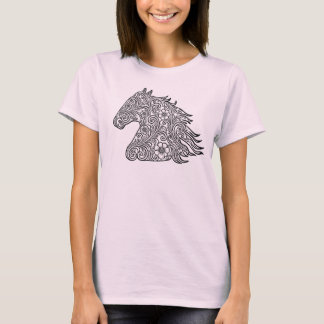 Hästhuvud T-Shirt