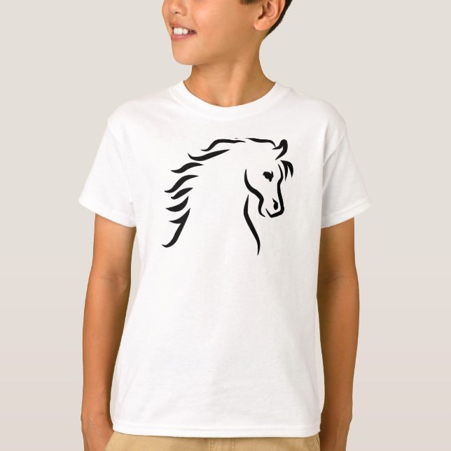Hästhuvud Tee (Framsida)