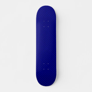 Hästhuvuden i blå konditor skateboard bräda 20,5 cm