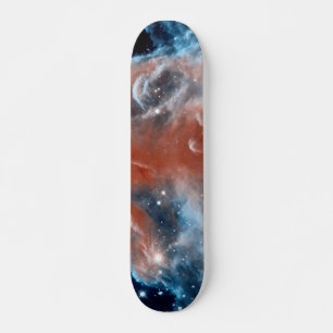 Hästhuvudnebulosan infraröd - Hubble-rymdfoto Mini Skateboard Bräda 18,5 Cm