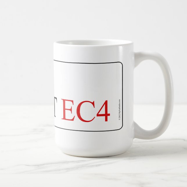 Hastig gata kaffemugg (Höger)