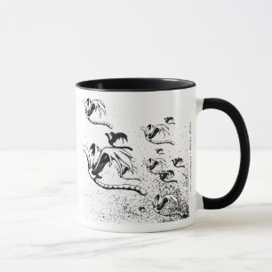 Hastig mugg för mask
