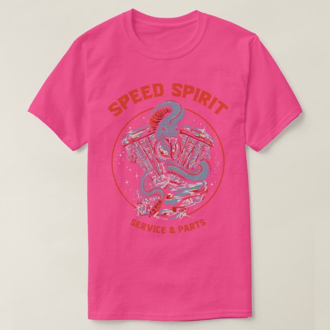 HASTIGHET 3 T SHIRT (Design framsida)