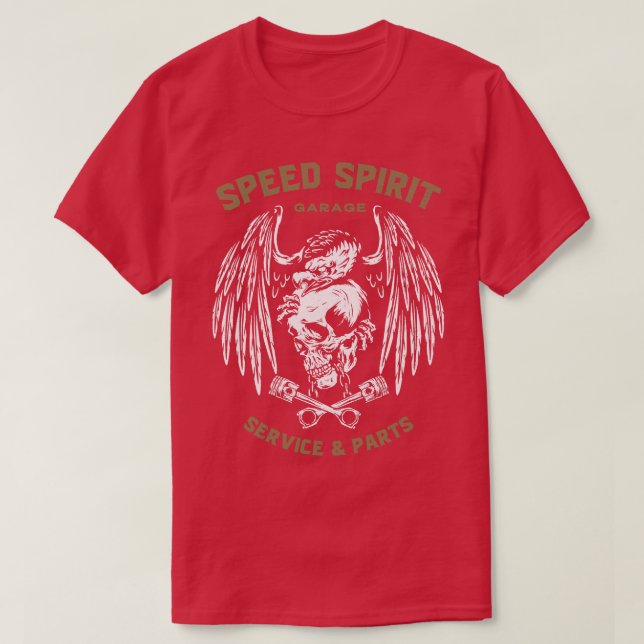 HASTIGHET 6 T SHIRT (Design framsida)