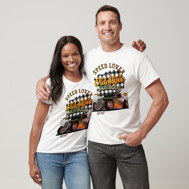 Hastighet Älskare T Shirt (Unisex)