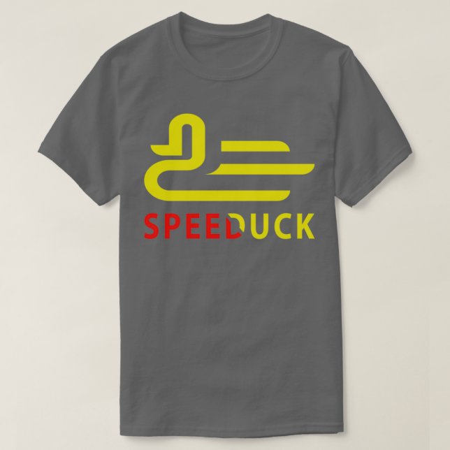 Hastighet Anka T Shirt (Design framsida)
