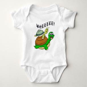 Hastighet är relativt! Roliga talesätt present poj T Shirt