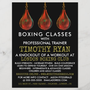 Hastighet, Bollar, antiveringsfälla för boxingklas Reklamblad