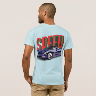 HASTIGHET CAR.JPG T SHIRT