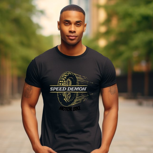 Hastighet Demon T-Shirt (Skapare uppladdad)