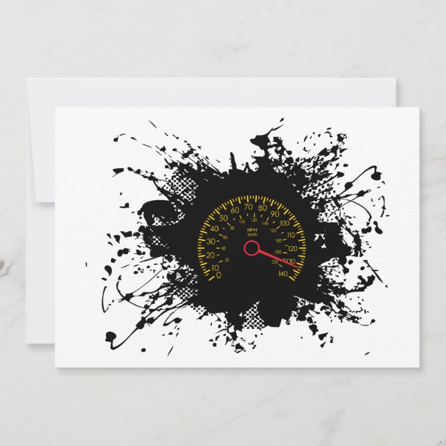 Hastighet Emblem Urban Stil 2 (Framsida)