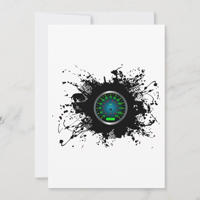 Hastighet Emblem Urban Stil 5 (Framsida)