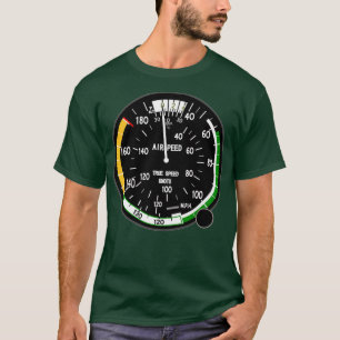 Hastighet för luftfart t shirt