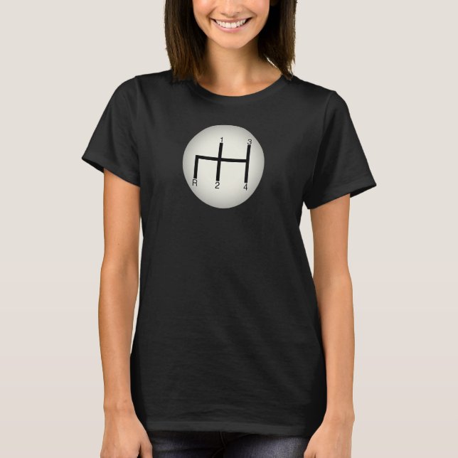HASTIGHET FÖR REDSKAP FÖR KLASSISK BIR MODE 4 T SHIRT (Framsida)