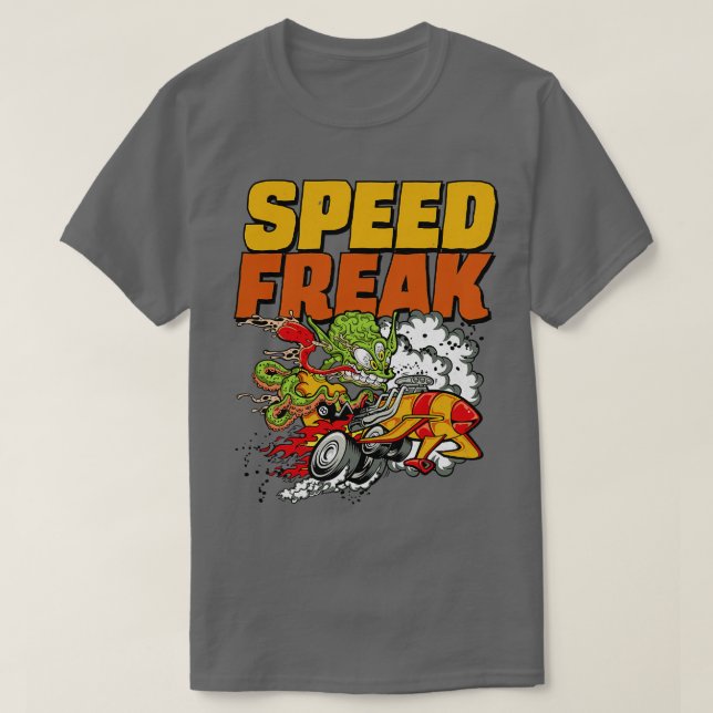 HASTIGHET FREAK 4 T SHIRT (Design framsida)