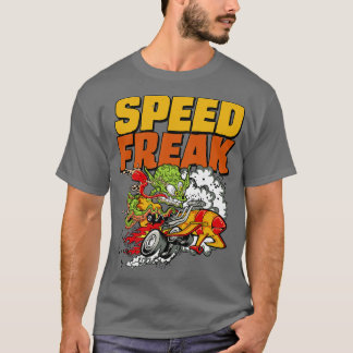 HASTIGHET FREAK 4 T SHIRT