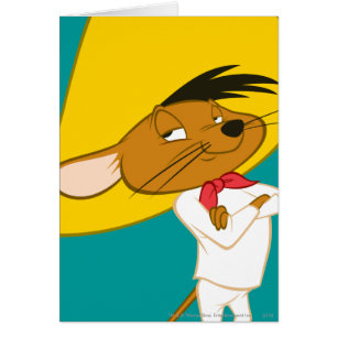 HASTIGHET GONZALES™ Förtroende Färg Hälsningskort