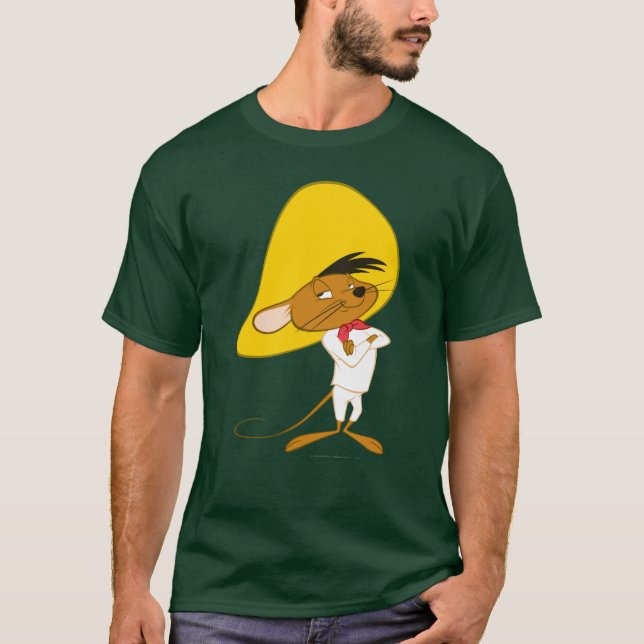HASTIGHET GONZALES™ Förtroende Färg T Shirt (Framsida)