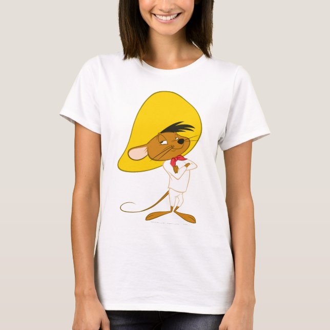 HASTIGHET GONZALES™ Förtroende Färg T-shirt (Framsida)