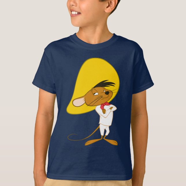 HASTIGHET GONZALES™ Förtroende Färg Tee (Framsida)