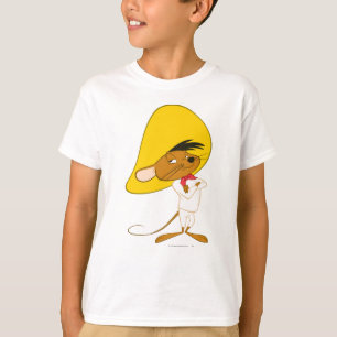HASTIGHET GONZALES™ Förtroende Färg Tee Shirt