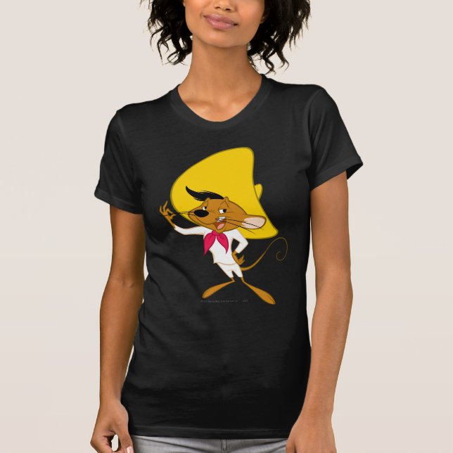 HASTIGHET GONZALES™ Mustache T-shirt (Framsida)