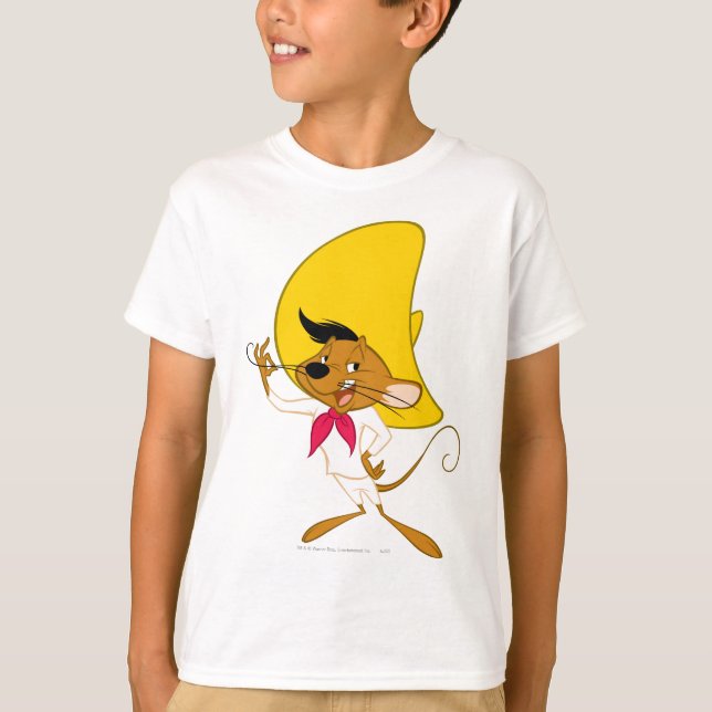 HASTIGHET GONZALES™ Mustache Tee (Framsida)