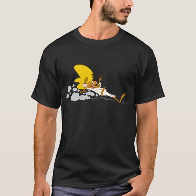 HASTIGHET GONZALES™ Stoppar Färg Tee Shirt (Framsida)