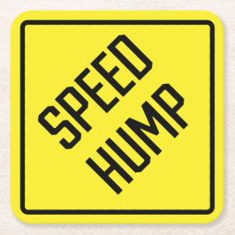 Hastighet hump Papper Underlägg