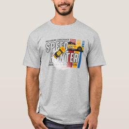 Hastighet Hunter | Aldult T Shirt