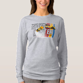 Hastighet Hunter | Långärmad för kvinnor T Shirt