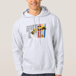 Hastighet Hunter | Manar Hoodie