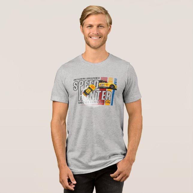 Hastighet Hunter | Manar T Shirt (Framsida Full)