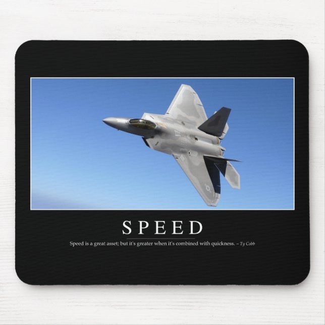 Hastighet: inspirationsoffert 2 musmatta (Framsidan)