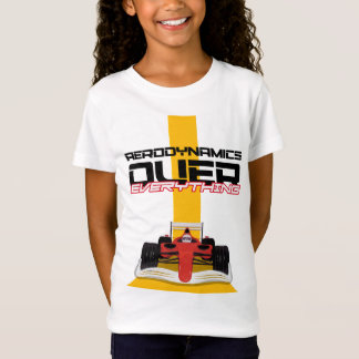 Hastighet och precision - Aerodynamik först T Shirt
