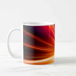 hastighet på nattvägabstrakt,bakgrund,rörelse,oskä kaffemugg