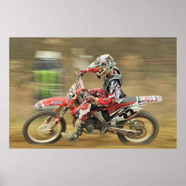 Hastighet Poster (Framsidan)