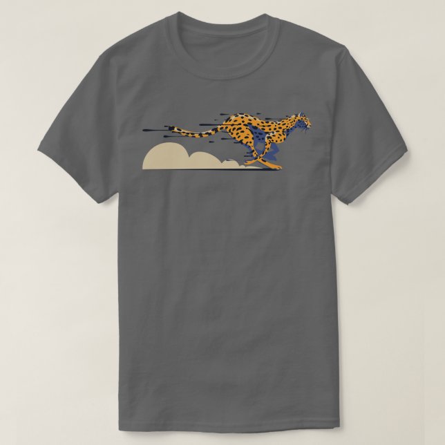 Hastighet T Shirt (Design framsida)