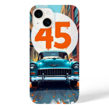 Hastigheten 45: En Retro Firande i Rörelse