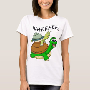 Hastigheten är relativ! Roliga meningar-gåva T Shirt