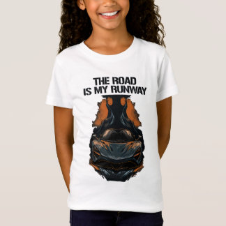 Hastigheten i Stil, vägen är min bana. T Shirt