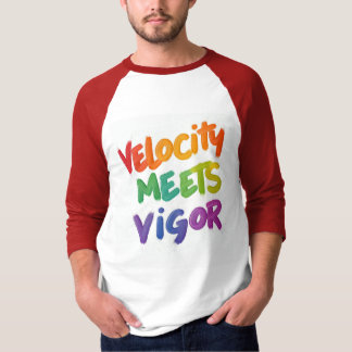 Hastigheten uppfyller styrka och t shirt