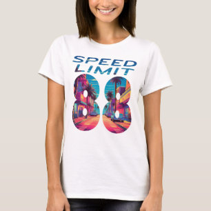 Hastighetsbegränsning 88 Kvinnor T Shirt