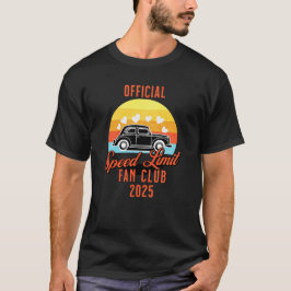 Hastighetsbegränsning Fläkt Klubb 2025 Klassisk bi T Shirt