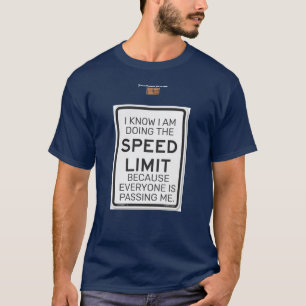 HASTIGHETSBEGRÄNSNING T SHIRT