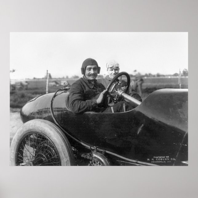 Hastighetsbehov 1913 poster (Framsidan)